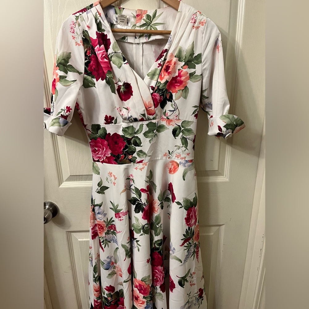 Unique Vintage floral frock